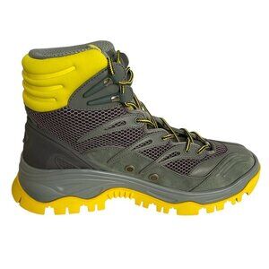 Gucci Men's High Top sneakers, 698779 Leather/mesh fabric size G9+